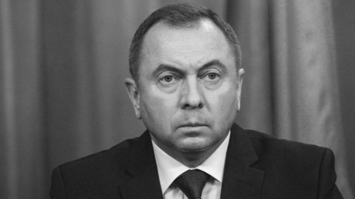 Muere Vladímir Makéi, ministro de Exteriores de Bielorrusia