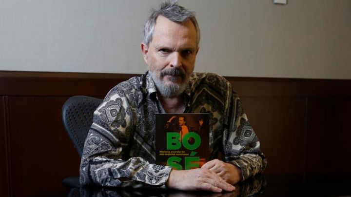 Miguel Bosé lanza su libro 'Historia secreta de mis mejores canciones'