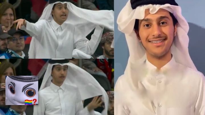 ¿Quién es el chico del meme viral de Qatar?