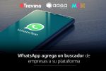 WhatsApp agrega un buscador de empresas a su plataforma