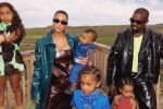 Kanye pagará a Kim 200 mil dólares al mes en manutención de sus hijos