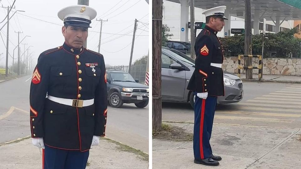 Esteban, el 'soldado enamorado':