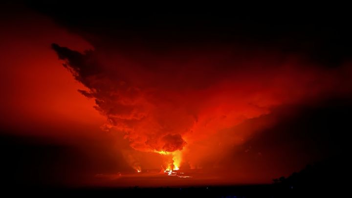 Gases volcánicos del Mauna Loa podrían llegar a México
