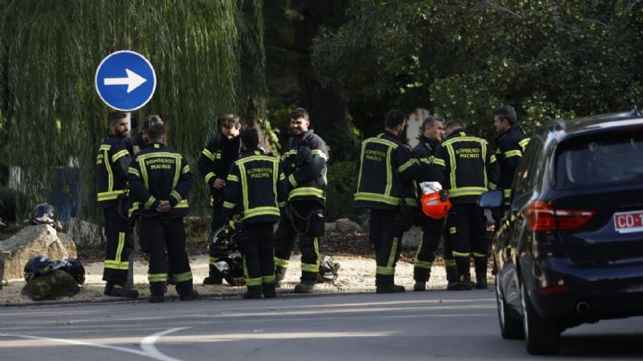 Explota carta bomba en Embajada de Ucrania en Madrid; hay un herido