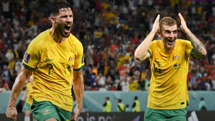 Australia pega salto a Octavos, vence a Dinamarca