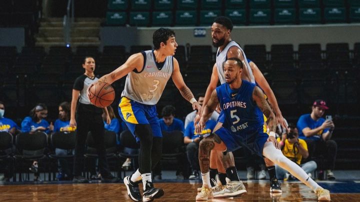 Capitanes hará historia al debutar en México en la NBA G League