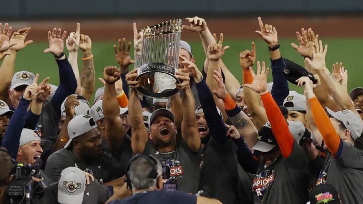 Astros vence a Phillies y gana la Serie Mundial