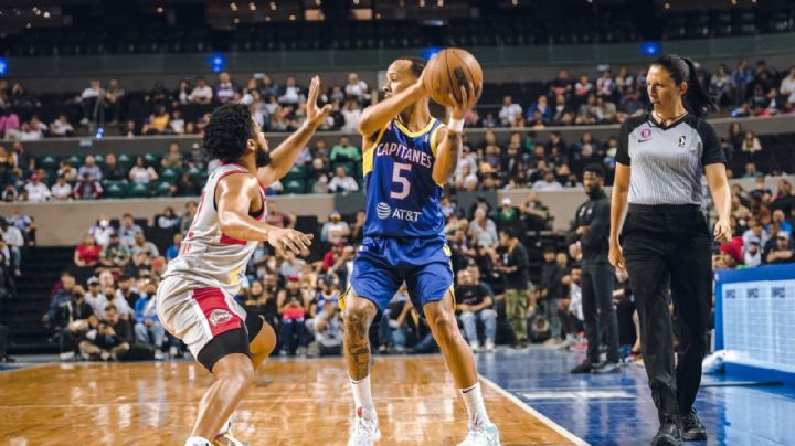 Debut triunfal de Los Capitanes en la NBA G League
