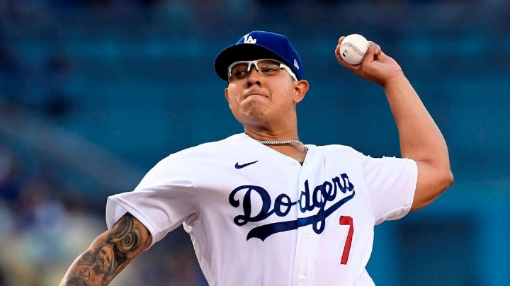 Julio Urías nominado al Cy Young en las Grandes Ligas