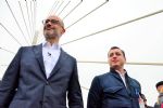Inicia mantenimiento a Puente Atirantado; Miguel y Colosio llaman a la unidad