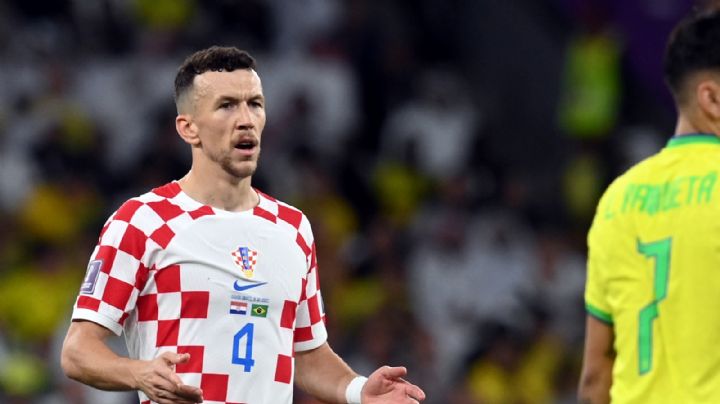 "Si jugamos como ante Brasil todo es posible": Ivan Perisic