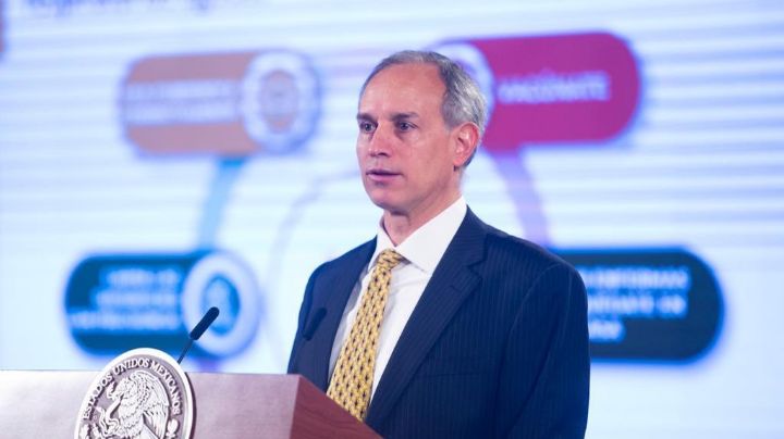 López-Gatell reprocha obligatoriedad del cubrebocas en Nuevo León