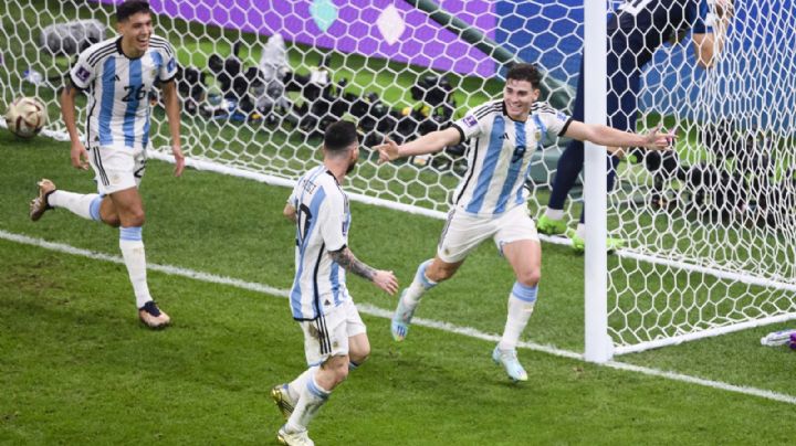 Messi y Argentina se acercan a la gloria, vencen a Croacia y ya están en la Final