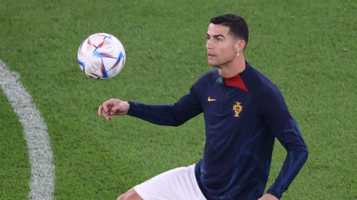Cristiano Ronaldo entrenó en las instalaciones del Real Madrid