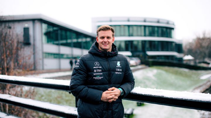 Mick Schumacher ficha como piloto reserva de Mercedes para 2023