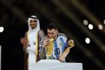 Lionel Messi, mejor jugador de la Final y del Mundial 2022