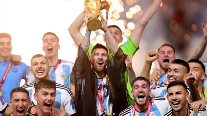 "Se hizo desear, pero acá llegó": Lionel Messi tras ganar el Mundial