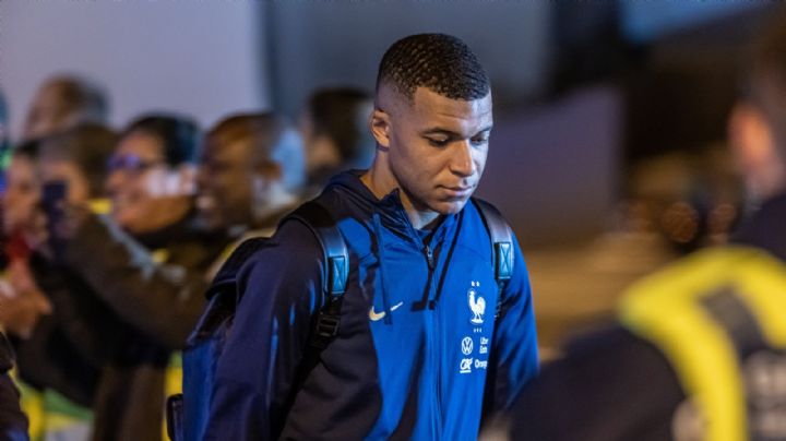 El escueto y esperanzado mensaje de Mbappé
