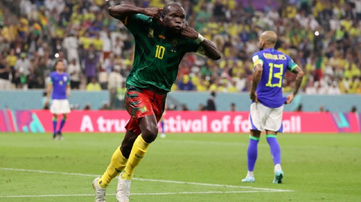 Camerún gana a Brasil, pero se queda sin milagro