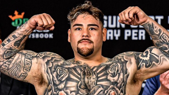 Andy Ruiz, el excampeón mexicano de los pesos pesados, invita a su OnlyFans