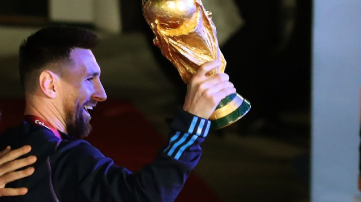 Lionel Messi la 'rompe' en redes sociales e implanta récord en Instagram