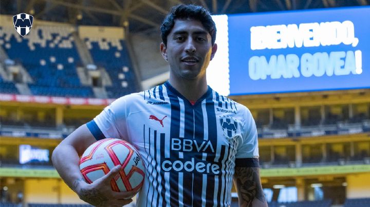Omar Govea, refuerzo de Rayados: "Tomé la mejor decisión"