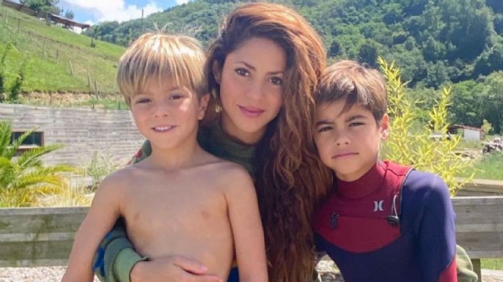 Shakira estaría muy cerca de llevarse a sus hijos a Miami