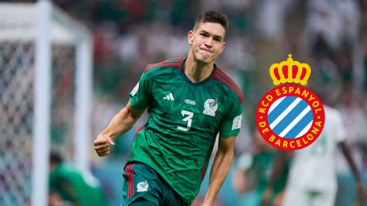 César Montes es el quinto mexicano en jugar con Espanyol