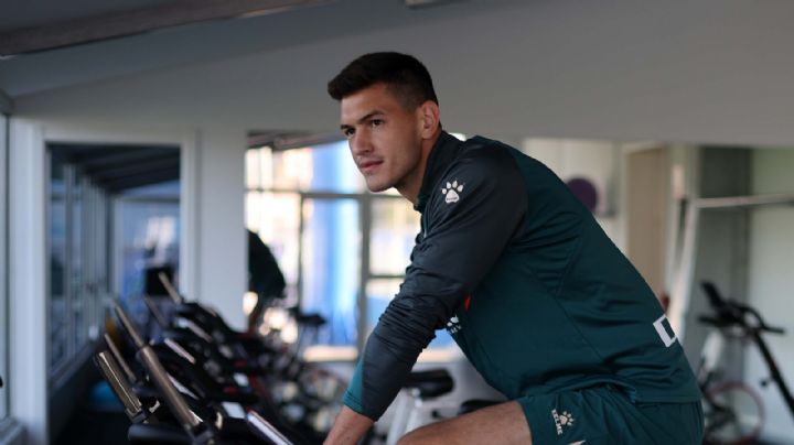 César Montes ya se entrena con el Espanyol