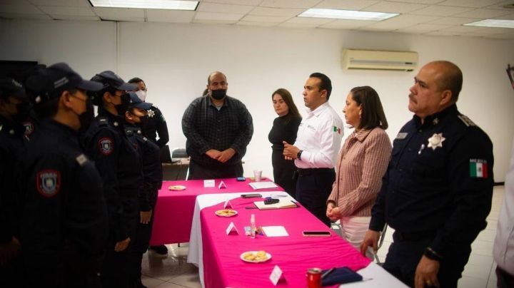 Dan 5 mil pesos a policías de Guadalupe por “acciones destacadas”