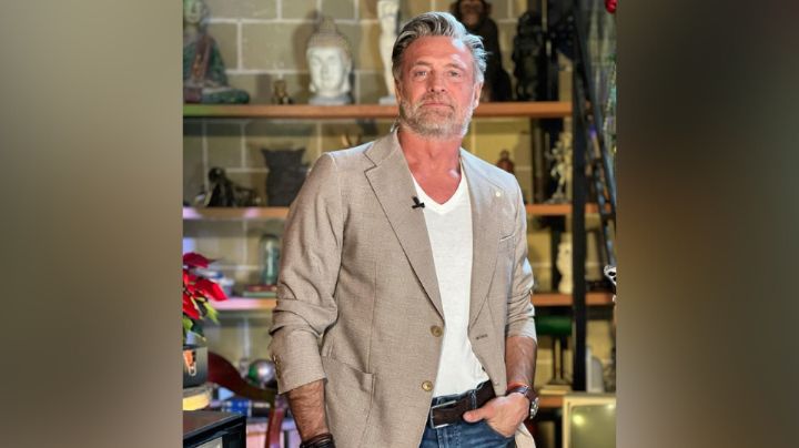 Juan Soler terminó recientemente una relación por problemas psicológicos