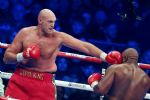Fury vence por nocaut a Chisora y retiene su título mundial