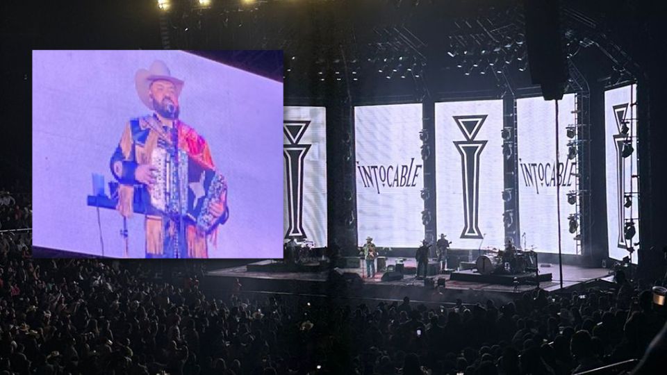 Grupo Intocable en Monterrey. Foto: Cortesía