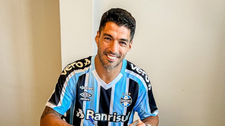 Es oficial, Gremio anuncia el fichaje de Luis Suárez