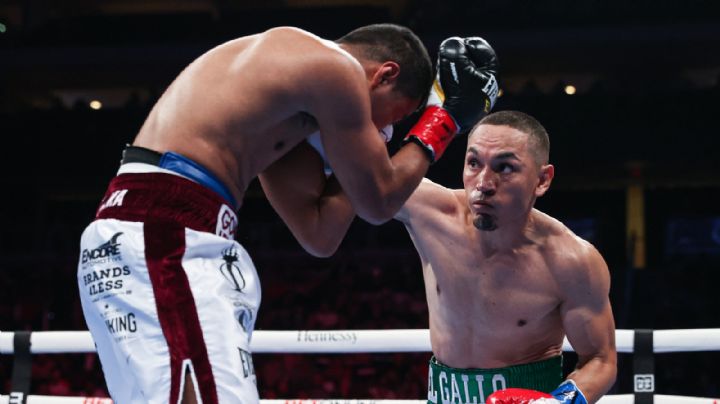 'Gallo' Estrada vence al 'Chocolatito' y es el nuevo campeón del peso súper mosca