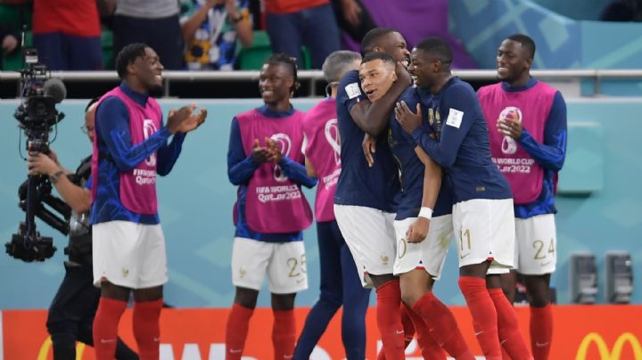 Doblete de Mbappé y Francia avanza a Cuartos sobre Polonia