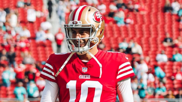Garoppolo se fractura el tobillo y queda fuera de la temporada de los 49ers