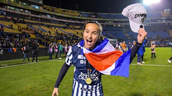 Valeria del Campo convocada con Costa Rica