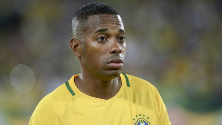 Robinho podría cumplir condena por abuso en Brasil