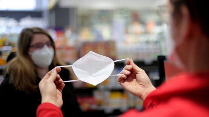 Crean nueva mascarilla KN95 para mayor protección contra Covid-19
