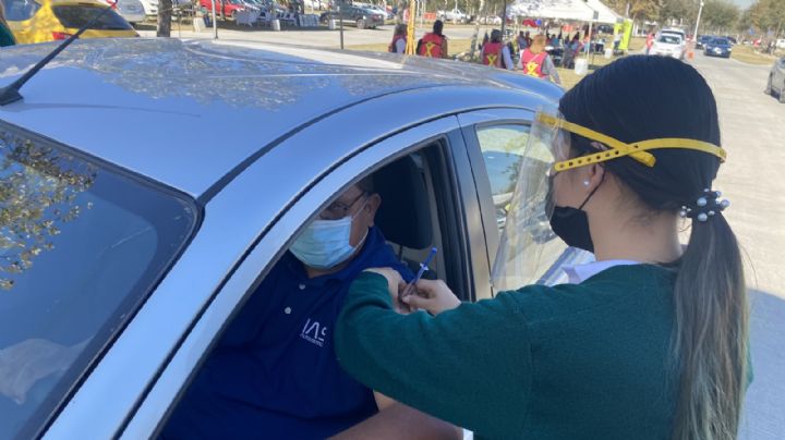 Inicia aplicación de refuerzo para mayores de 40 años en Guadalupe