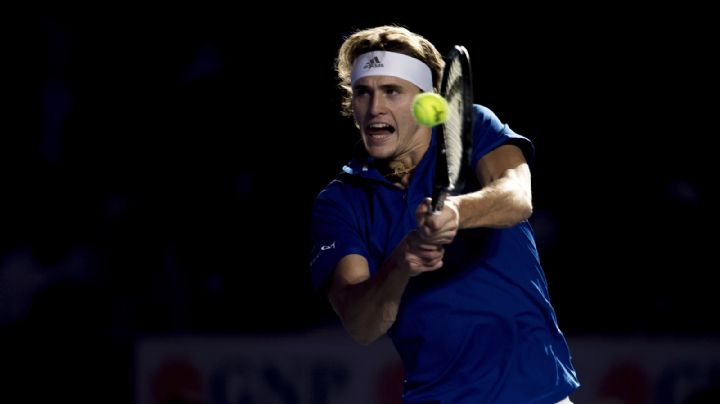 Zverev fue descalificado del torneo de Acapulco
