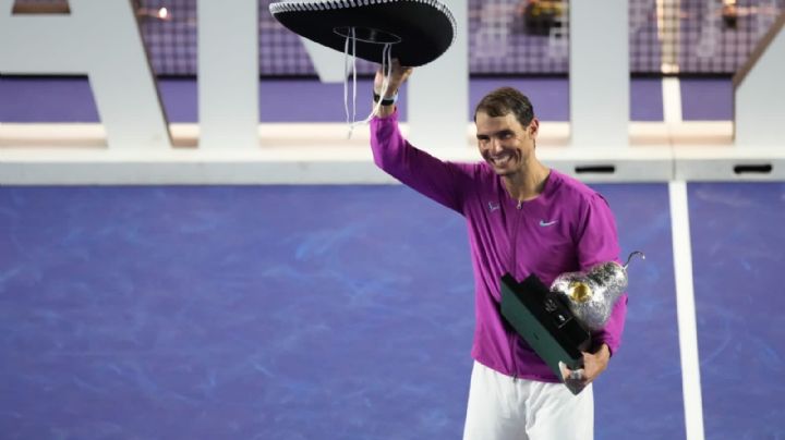 Nadal conquista su cuarto Abierto de Acapulco