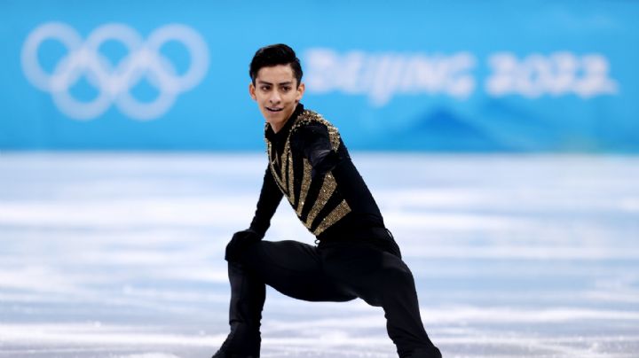 Donovan Carrillo clasifica a Final de patinaje artístico