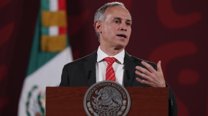 Confirma López-Gatell debilitación de la cuarta ola de la pandemia