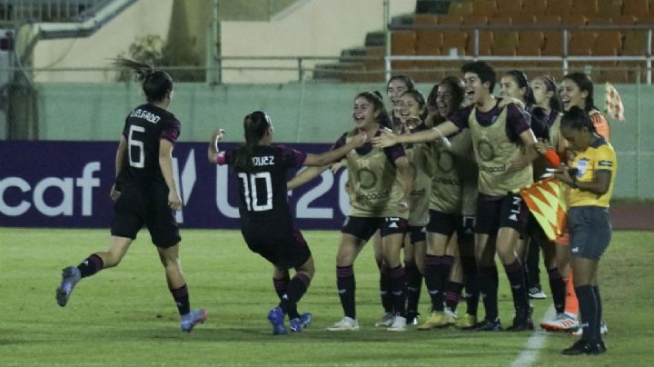 Clasifica México Femenil Sub 20 a Mundial en Costa Rica