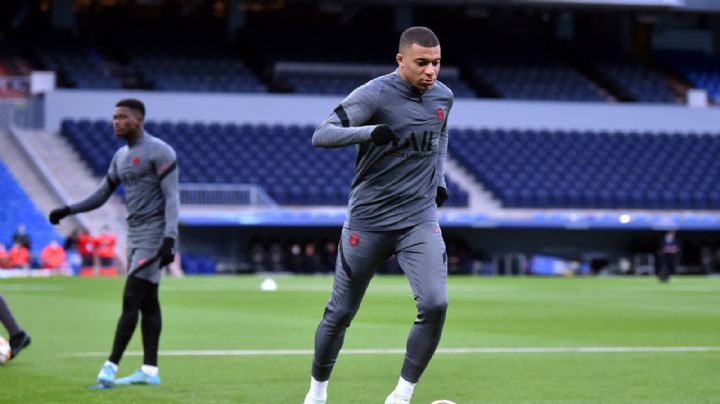Kylian Mbappé sigue apartado del primer equipo del PSG