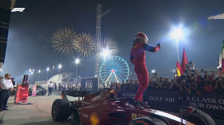 Ferrari logra 1-2 en el Gran Premio de Bahrain