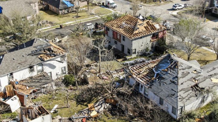 Tornados dejan un muerto y múltiples heridos en Texas