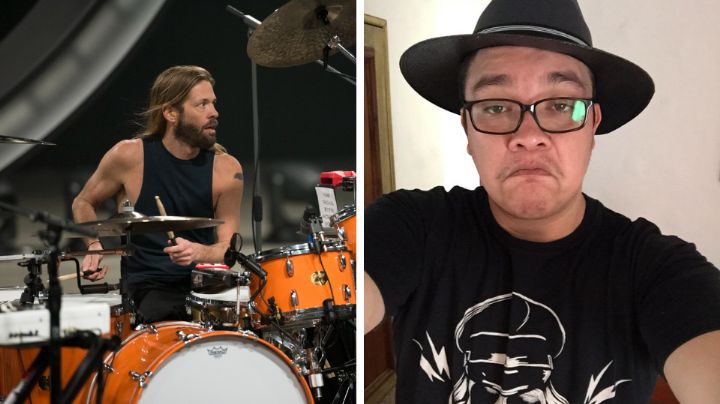 Franco Escamilla lanza polémico tweet tras la muerte de Taylor Hawkins